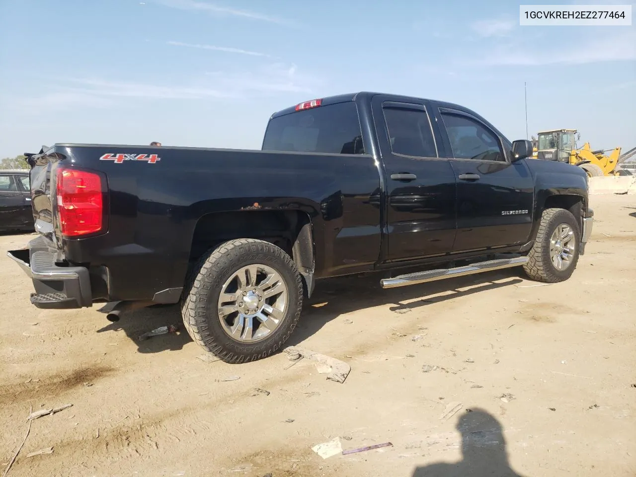 1GCVKREH2EZ277464 2014 Chevrolet Silverado K1500 Lt