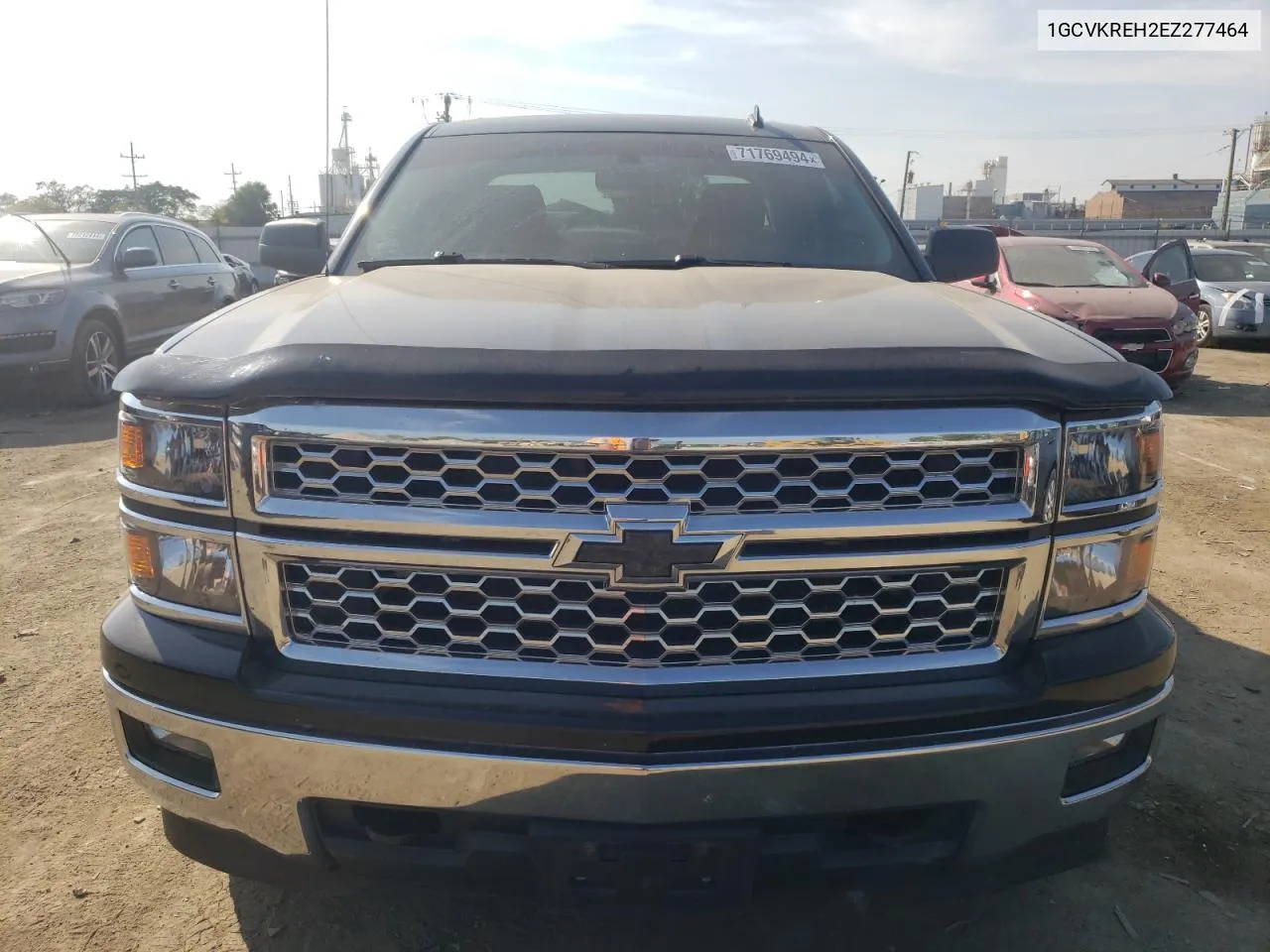 2014 Chevrolet Silverado K1500 Lt VIN: 1GCVKREH2EZ277464 Lot: 71769494