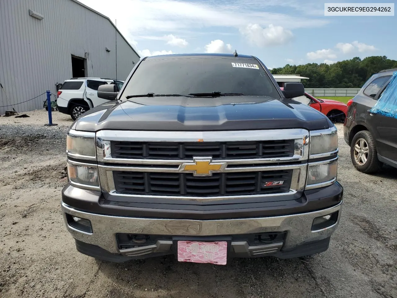 2014 Chevrolet Silverado K1500 Lt VIN: 3GCUKREC9EG294262 Lot: 71771834