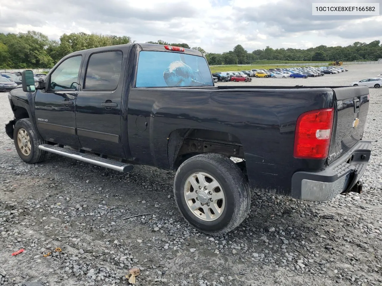 2014 Chevrolet Silverado C2500 Heavy Duty Lt VIN: 1GC1CXE8XEF166582 Lot: 71774714