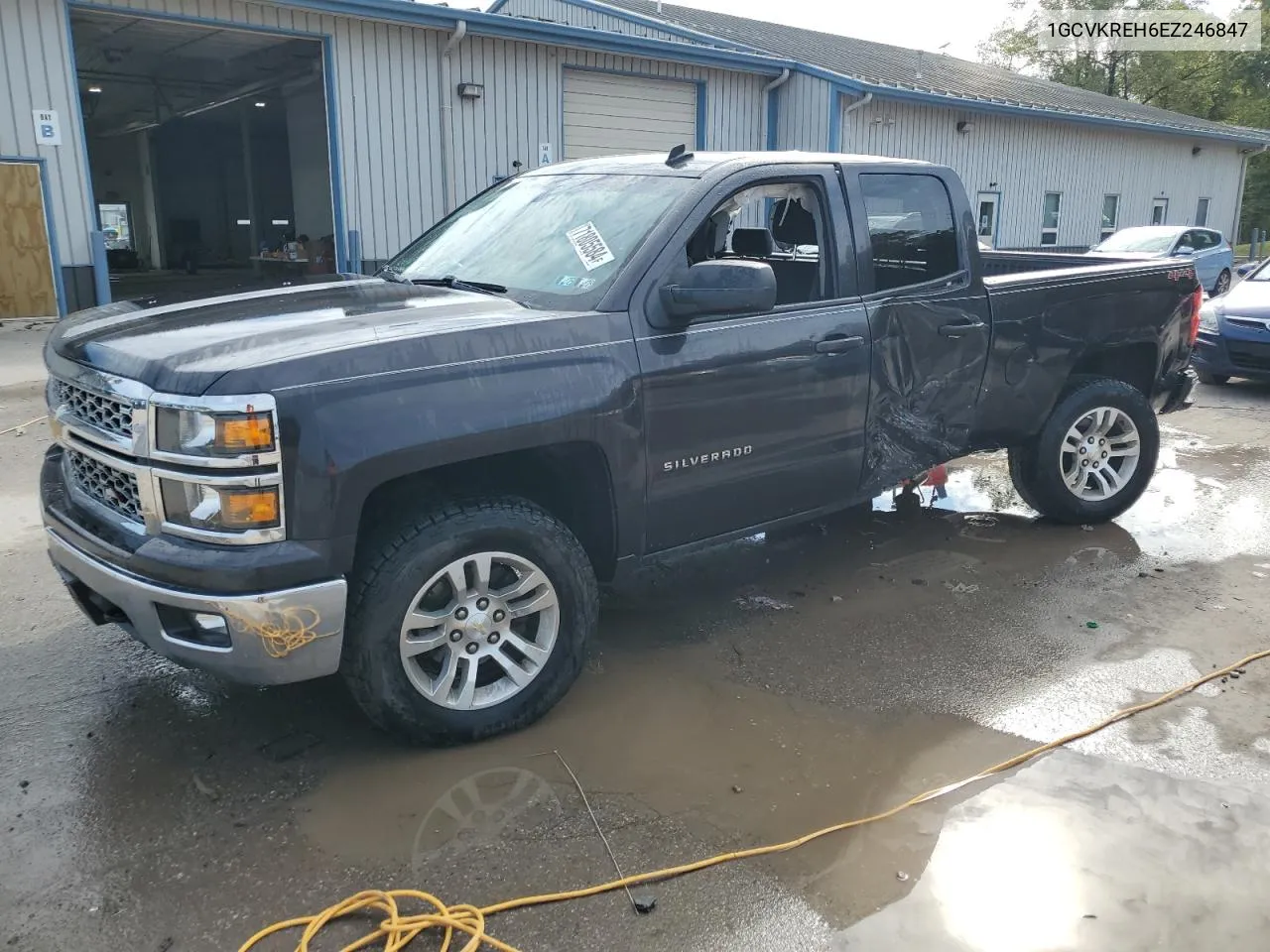 1GCVKREH6EZ246847 2014 Chevrolet Silverado K1500 Lt