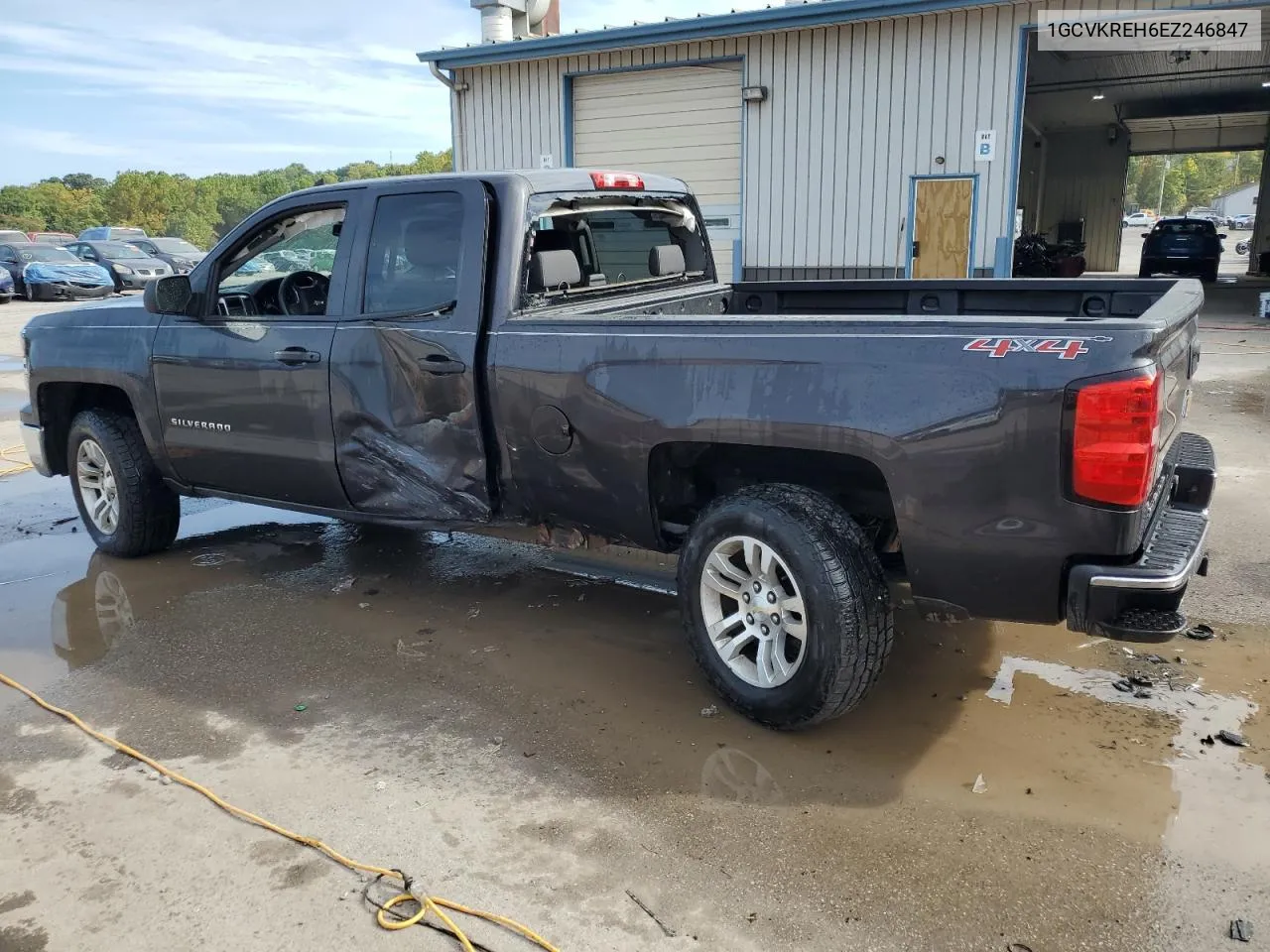 2014 Chevrolet Silverado K1500 Lt VIN: 1GCVKREH6EZ246847 Lot: 71805584