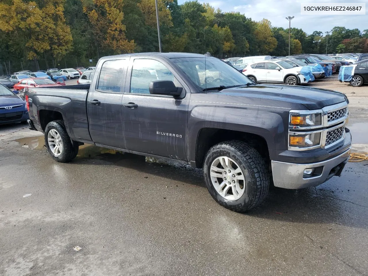 2014 Chevrolet Silverado K1500 Lt VIN: 1GCVKREH6EZ246847 Lot: 71805584