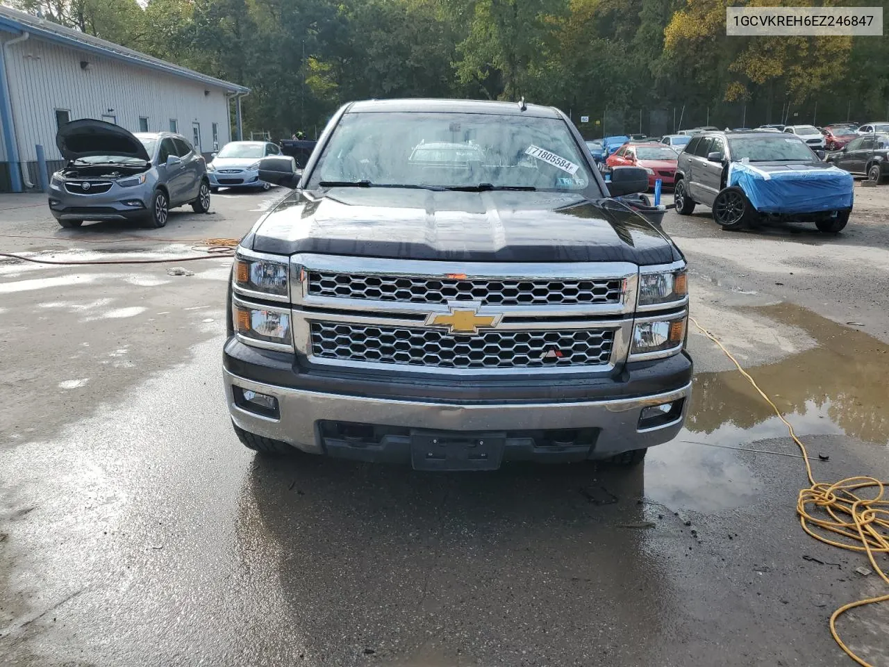 2014 Chevrolet Silverado K1500 Lt VIN: 1GCVKREH6EZ246847 Lot: 71805584