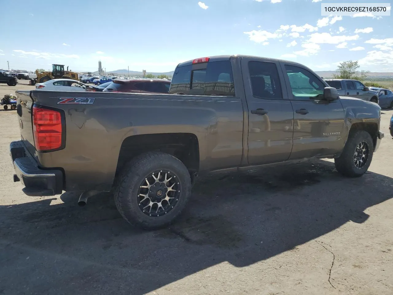 1GCVKREC9EZ168570 2014 Chevrolet Silverado K1500 Lt