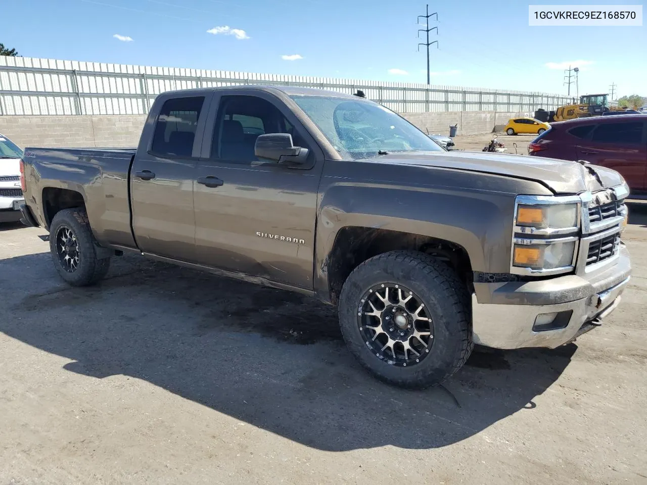 1GCVKREC9EZ168570 2014 Chevrolet Silverado K1500 Lt