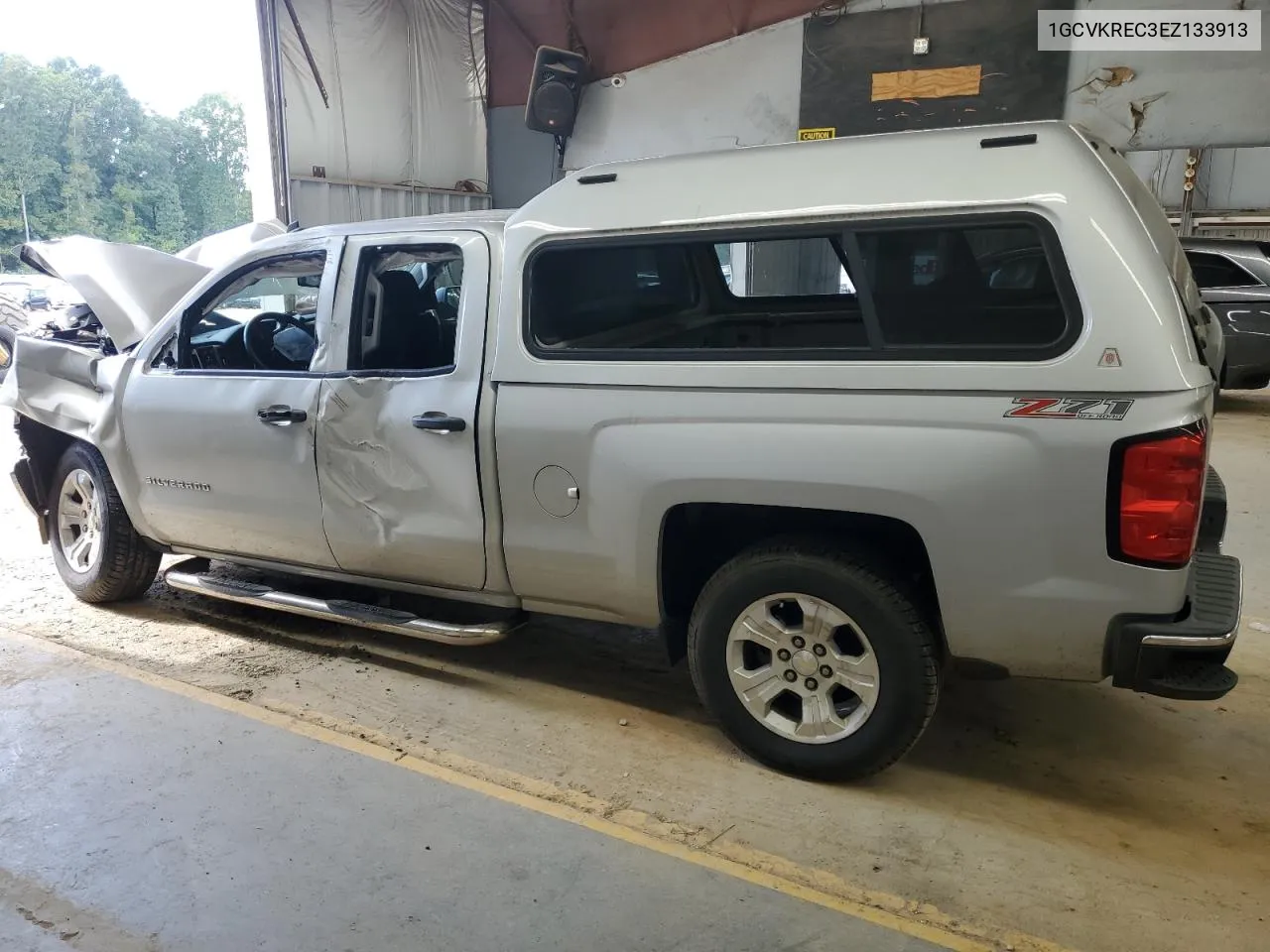 1GCVKREC3EZ133913 2014 Chevrolet Silverado K1500 Lt