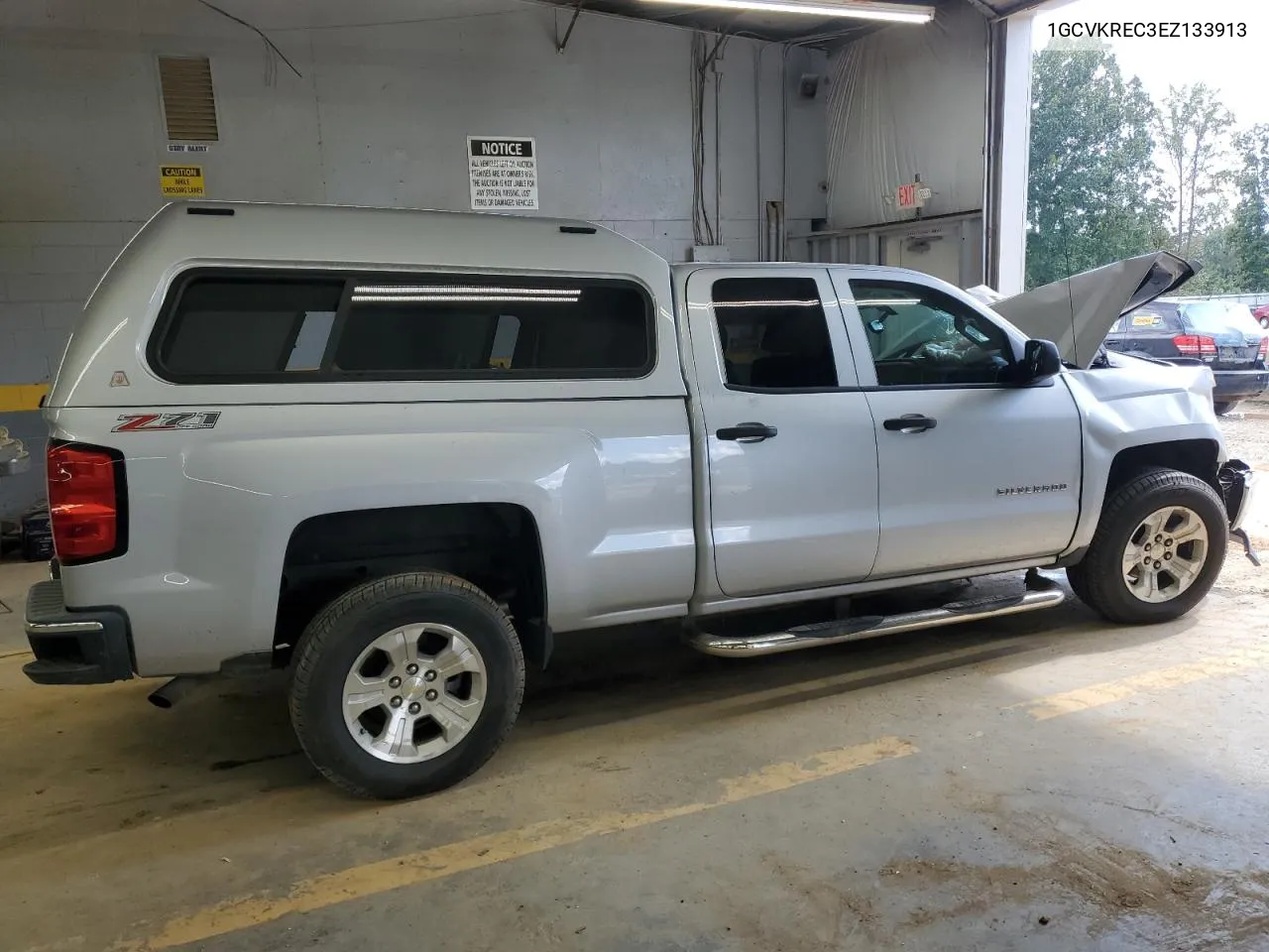 2014 Chevrolet Silverado K1500 Lt VIN: 1GCVKREC3EZ133913 Lot: 71893874