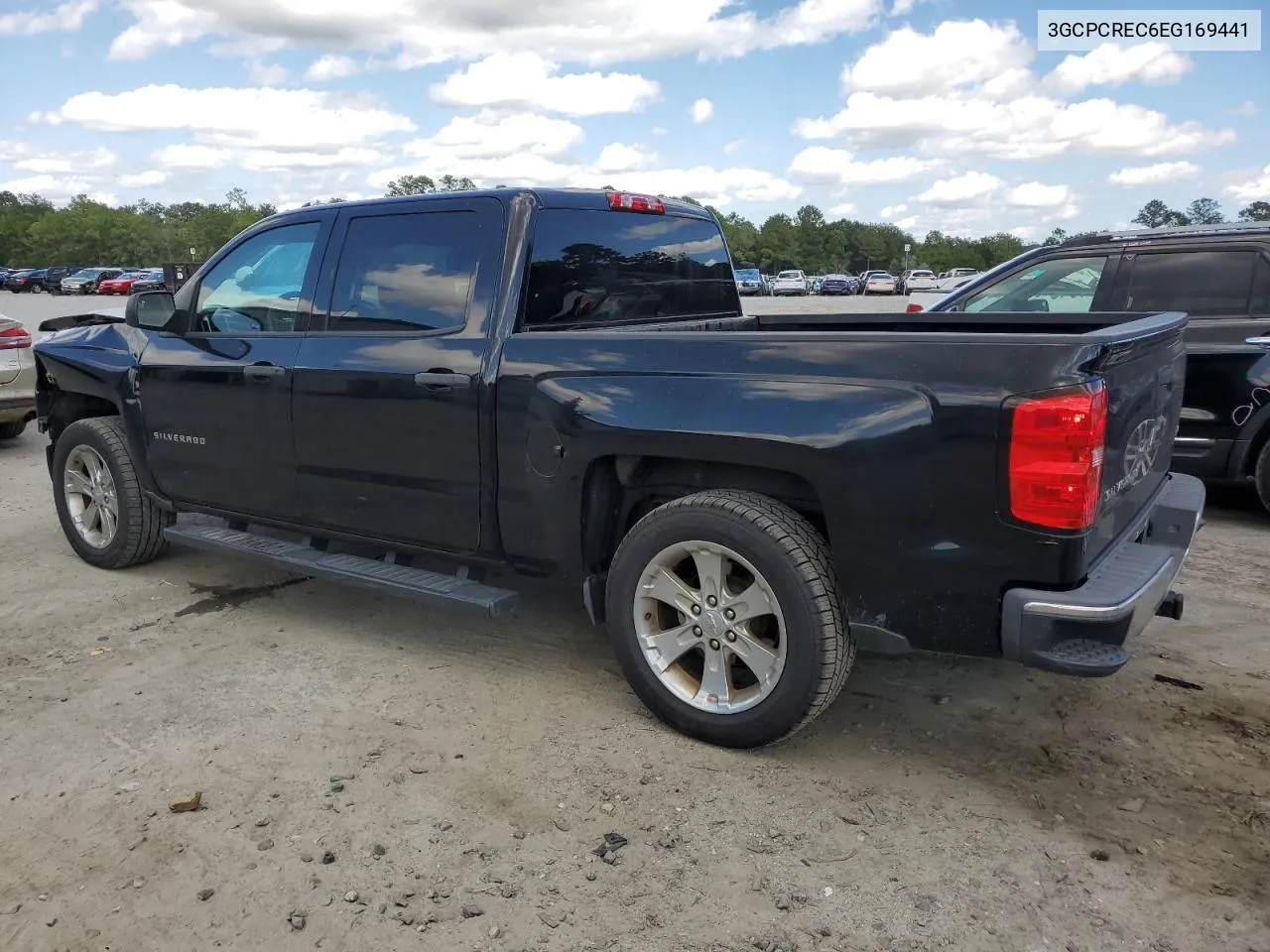 2014 Chevrolet Silverado C1500 Lt VIN: 3GCPCREC6EG169441 Lot: 71935314