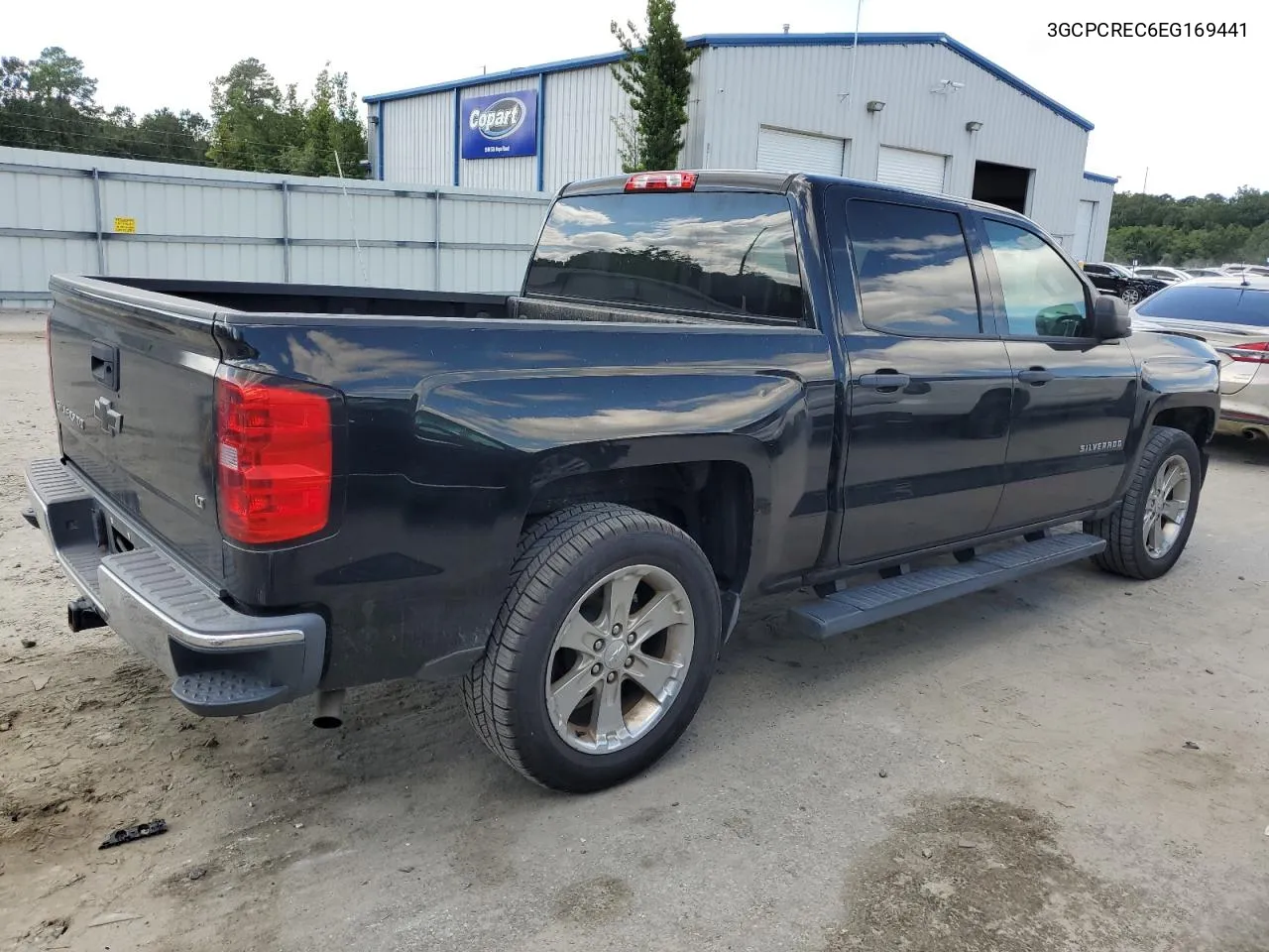 3GCPCREC6EG169441 2014 Chevrolet Silverado C1500 Lt