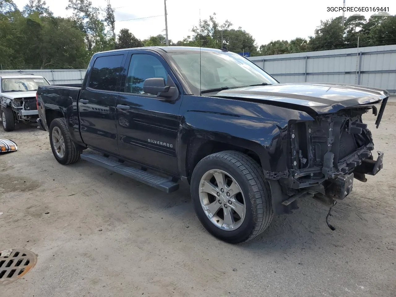 3GCPCREC6EG169441 2014 Chevrolet Silverado C1500 Lt