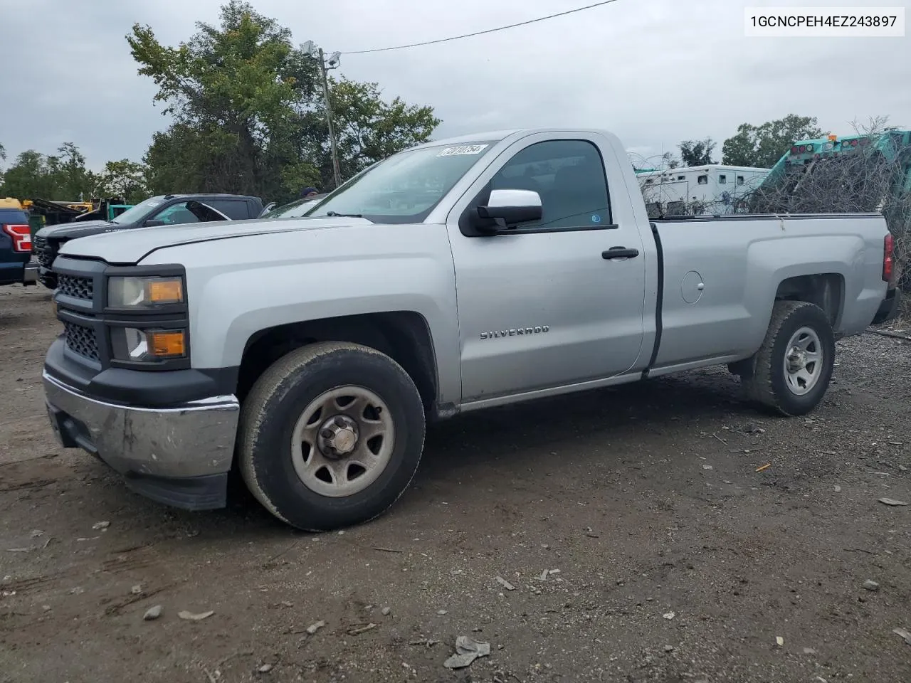 2014 Chevrolet Silverado C1500 VIN: 1GCNCPEH4EZ243897 Lot: 72010754