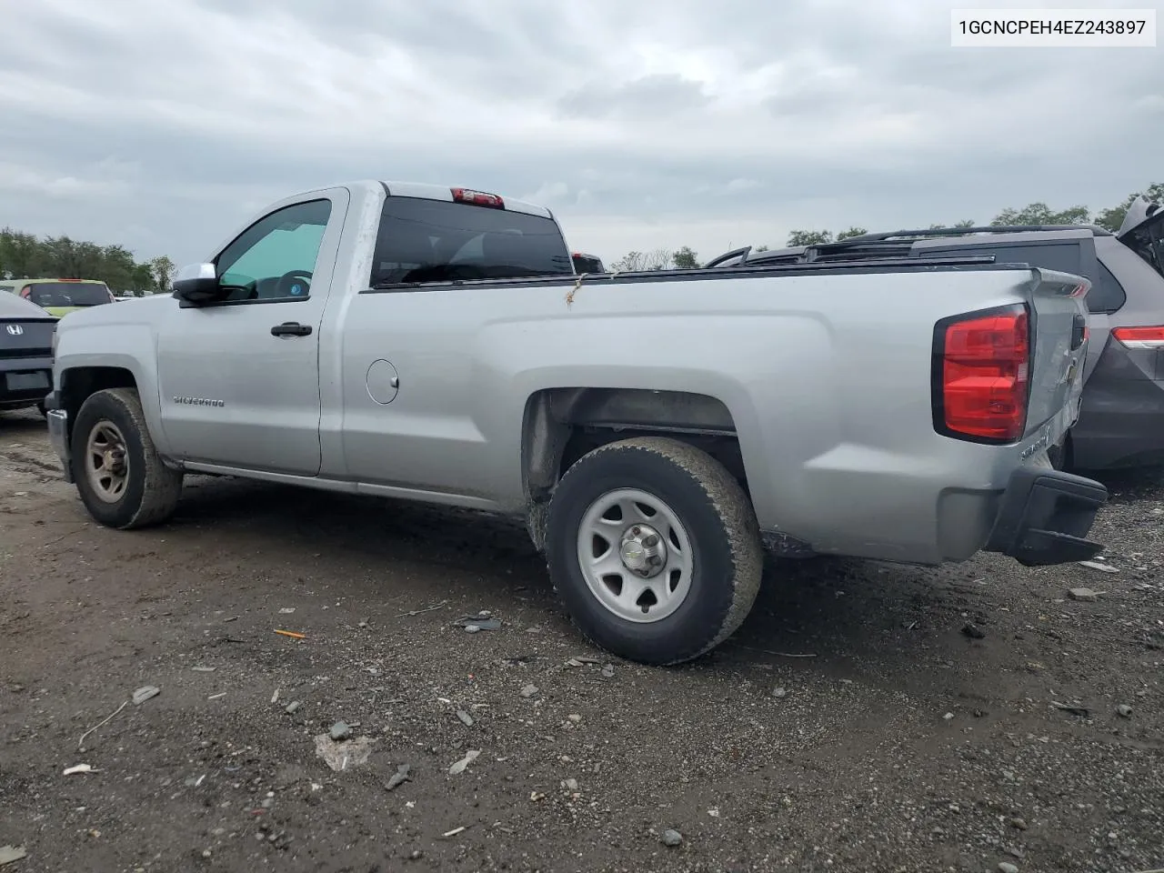 2014 Chevrolet Silverado C1500 VIN: 1GCNCPEH4EZ243897 Lot: 72010754