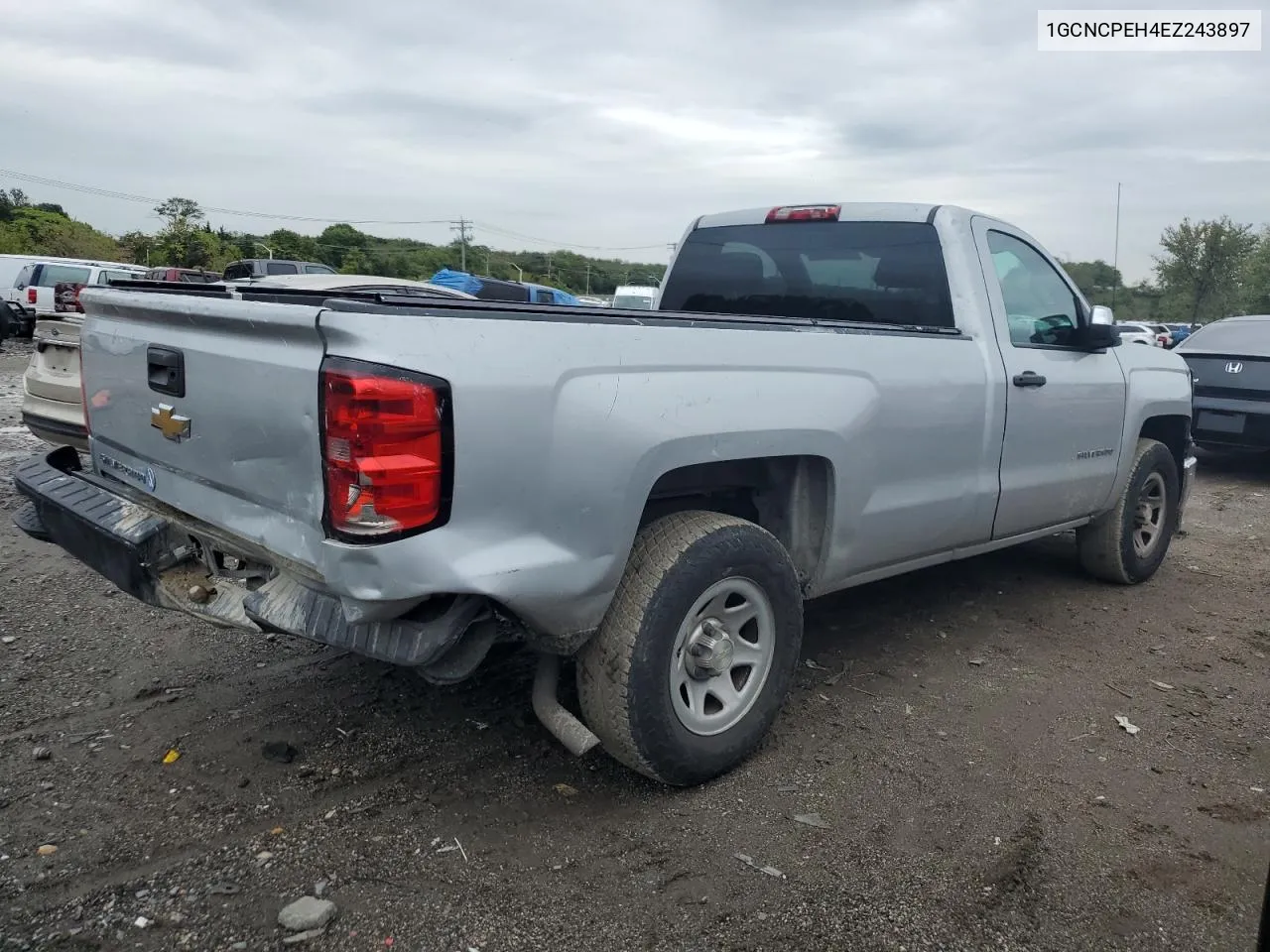 2014 Chevrolet Silverado C1500 VIN: 1GCNCPEH4EZ243897 Lot: 72010754