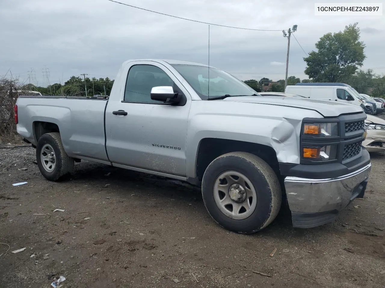 2014 Chevrolet Silverado C1500 VIN: 1GCNCPEH4EZ243897 Lot: 72010754