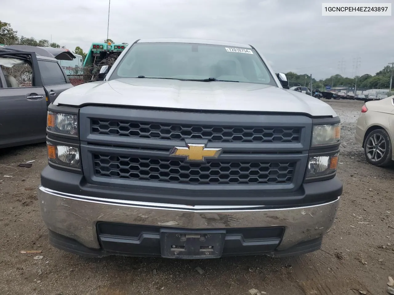 1GCNCPEH4EZ243897 2014 Chevrolet Silverado C1500