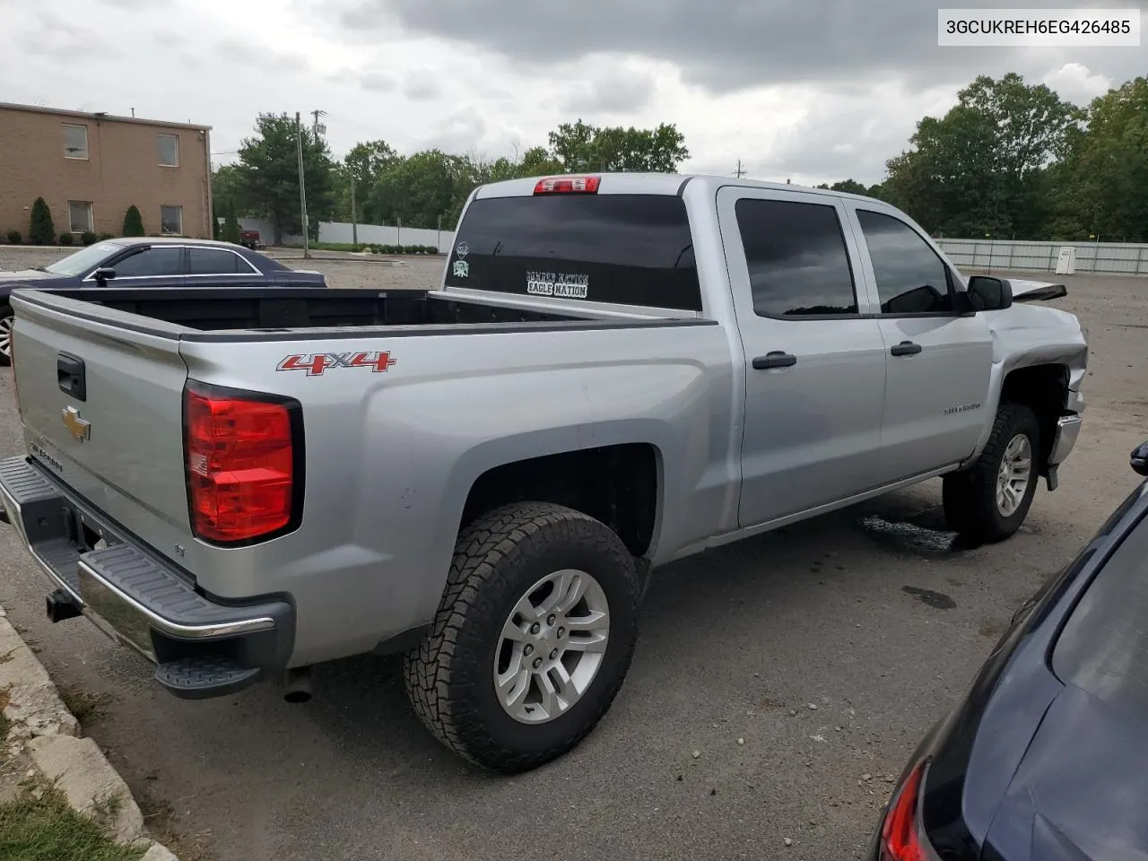 2014 Chevrolet Silverado K1500 Lt VIN: 3GCUKREH6EG426485 Lot: 72064104