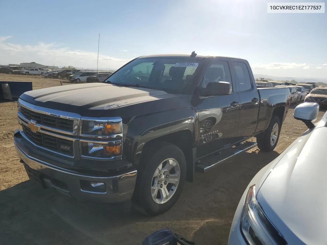 2014 Chevrolet Silverado K1500 Lt VIN: 1GCVKREC1EZ177537 Lot: 72082894