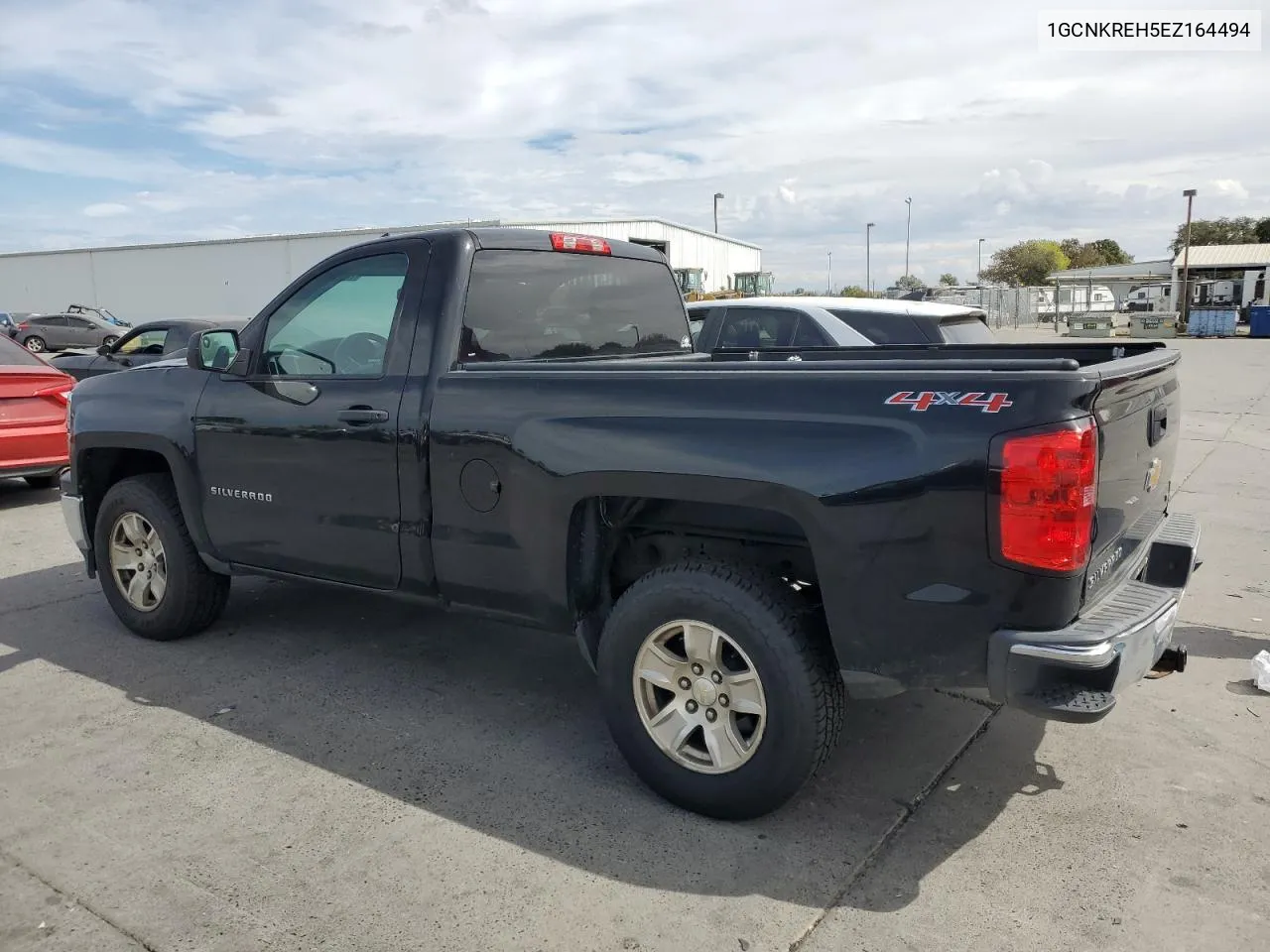 1GCNKREH5EZ164494 2014 Chevrolet Silverado K1500 Lt