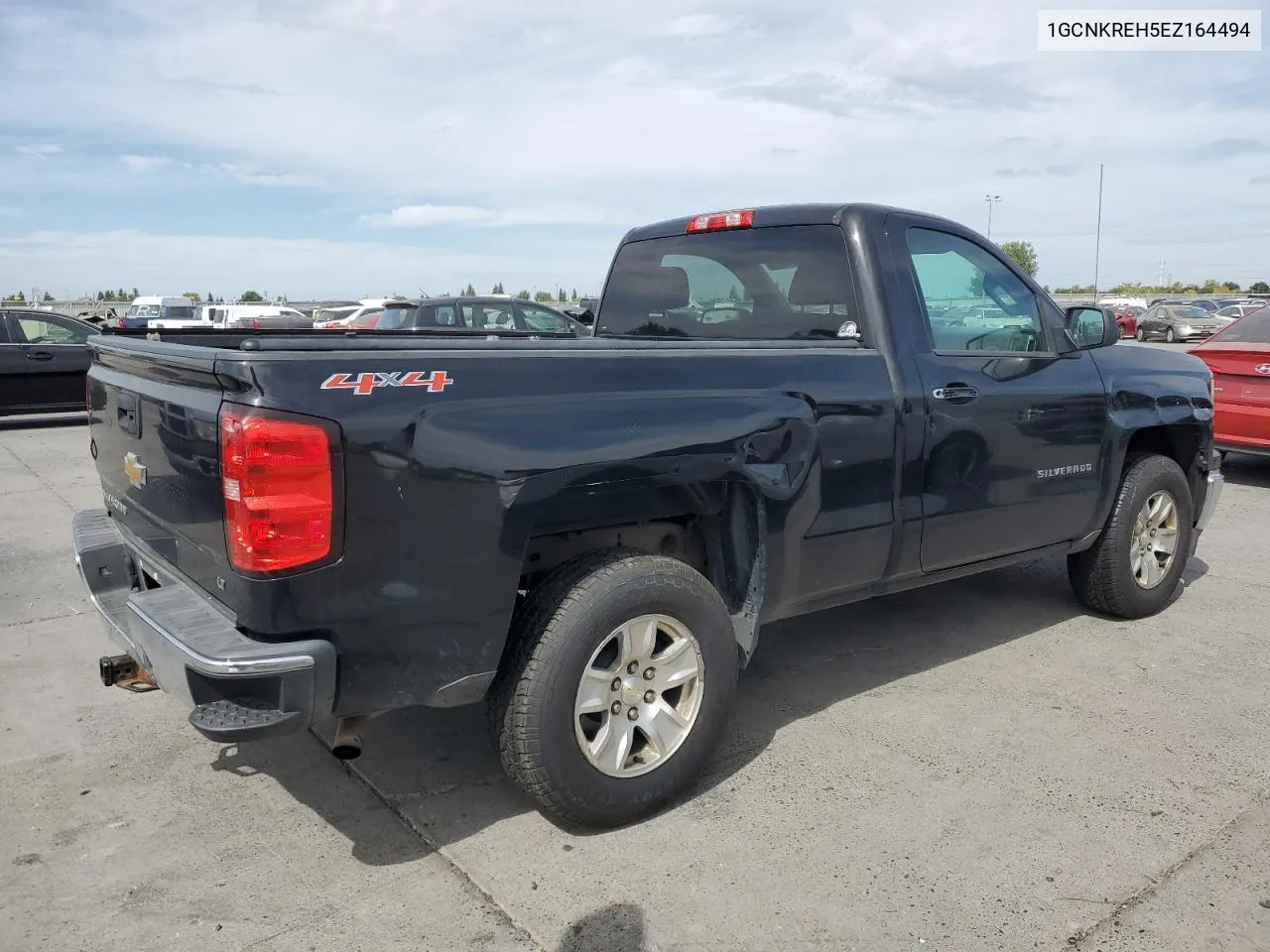 1GCNKREH5EZ164494 2014 Chevrolet Silverado K1500 Lt