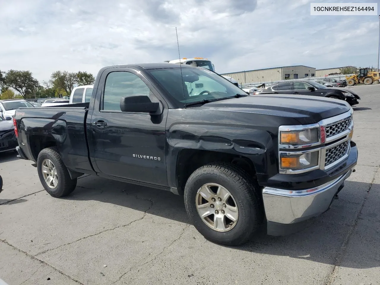 2014 Chevrolet Silverado K1500 Lt VIN: 1GCNKREH5EZ164494 Lot: 72096014