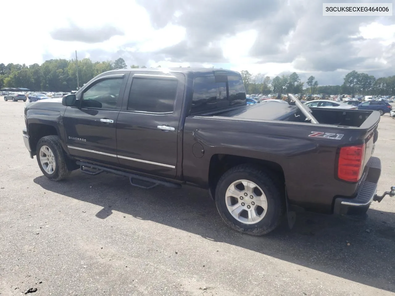 2014 Chevrolet Silverado K1500 Ltz VIN: 3GCUKSECXEG464006 Lot: 72119854