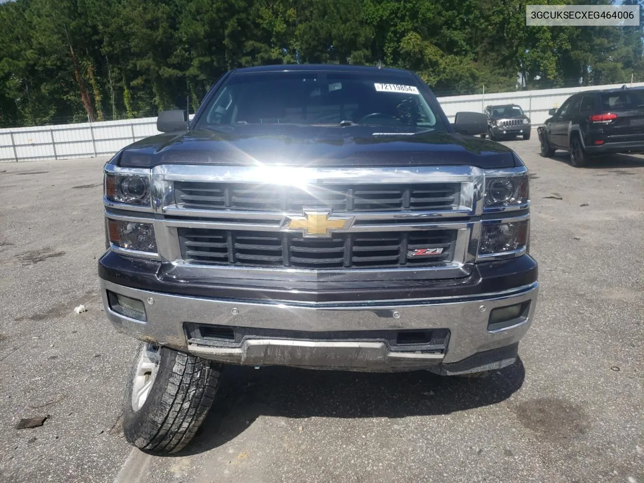 3GCUKSECXEG464006 2014 Chevrolet Silverado K1500 Ltz