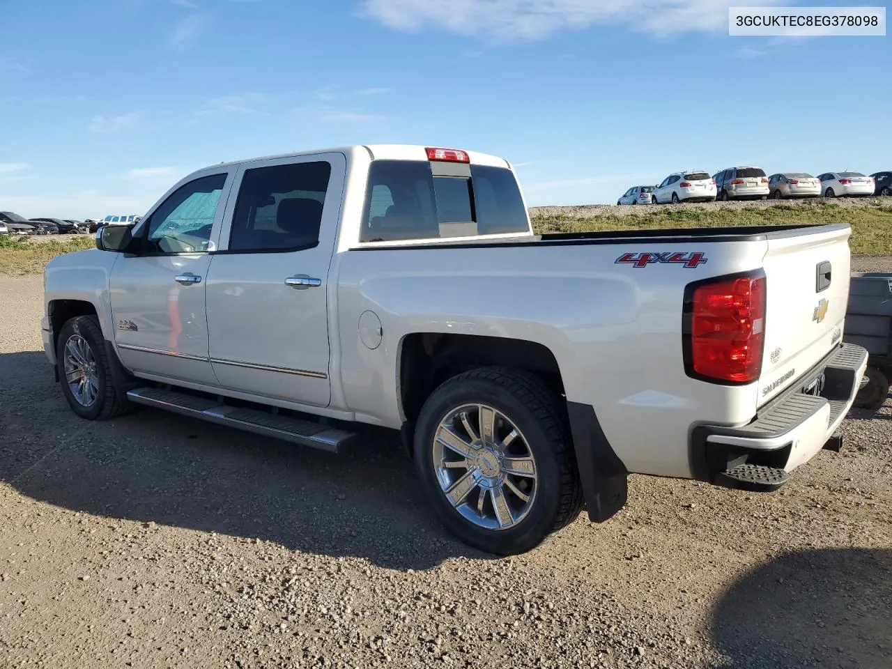 2014 Chevrolet Silverado K1500 High Country VIN: 3GCUKTEC8EG378098 Lot: 72169574