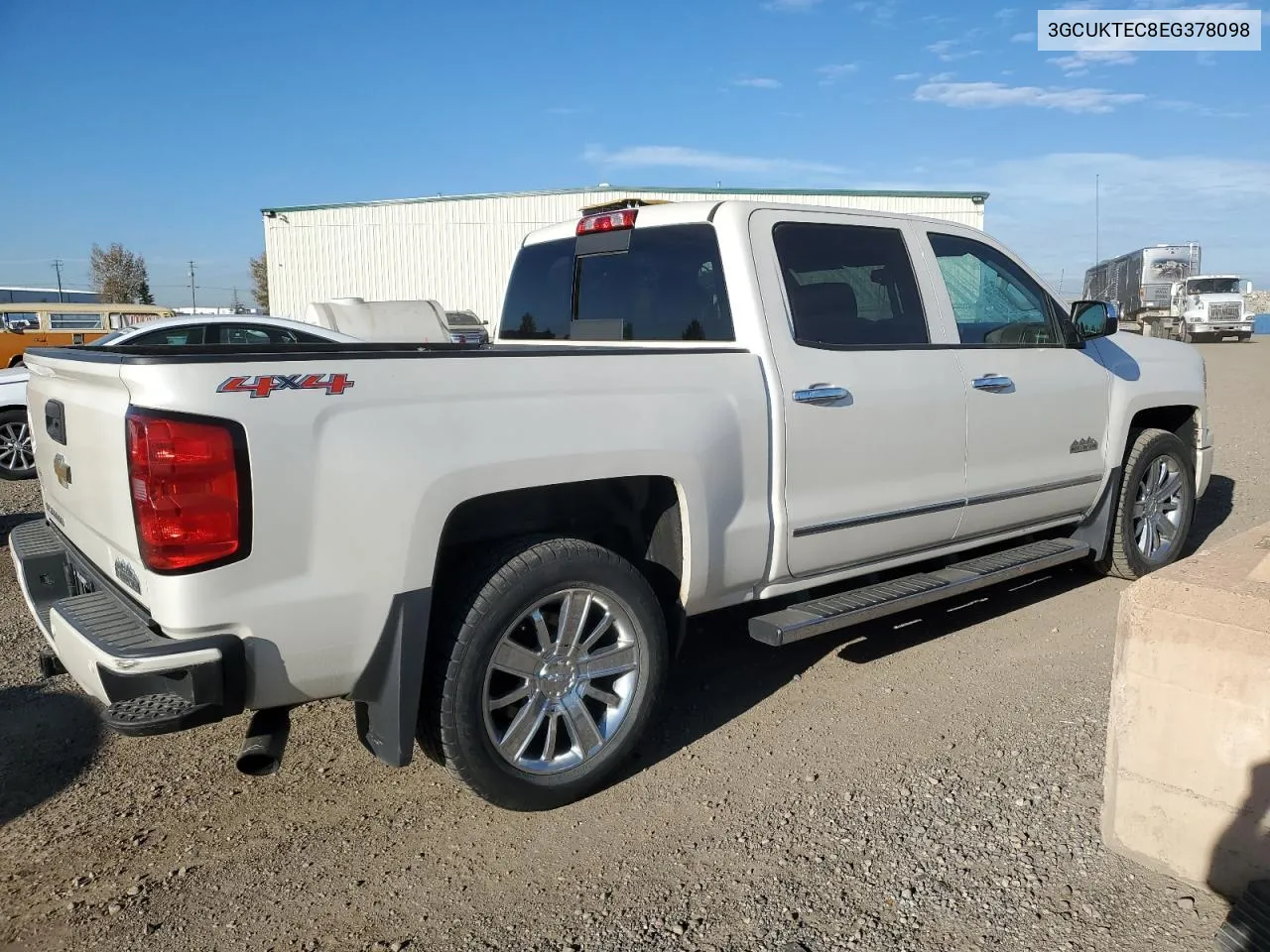 2014 Chevrolet Silverado K1500 High Country VIN: 3GCUKTEC8EG378098 Lot: 72169574