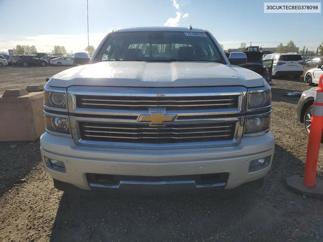 3GCUKTEC8EG378098 2014 Chevrolet Silverado K1500 High Country