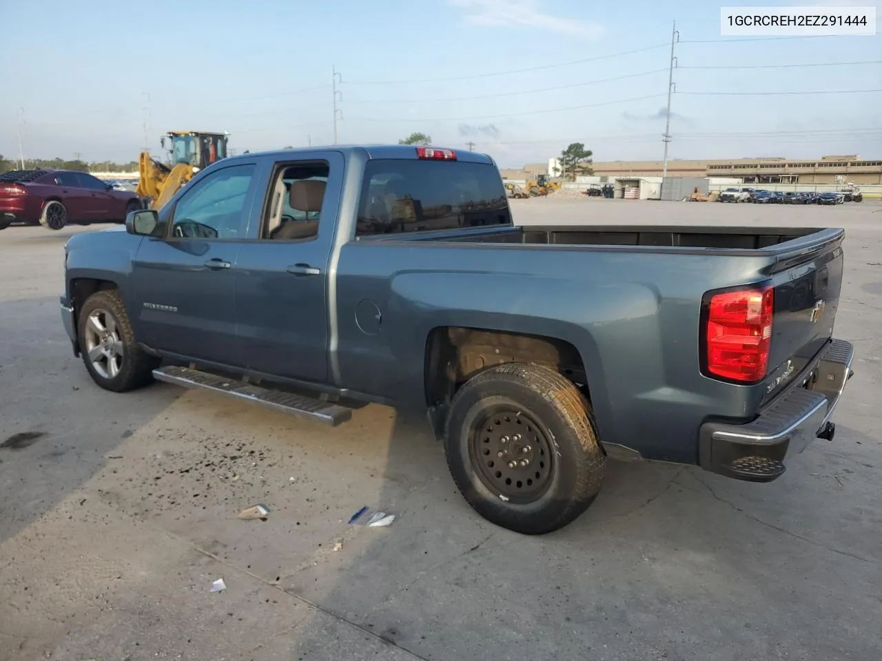 2014 Chevrolet Silverado C1500 Lt VIN: 1GCRCREH2EZ291444 Lot: 72202244