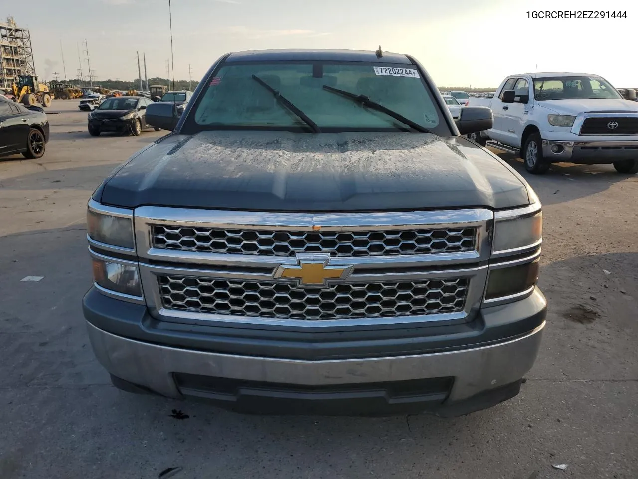 2014 Chevrolet Silverado C1500 Lt VIN: 1GCRCREH2EZ291444 Lot: 72202244