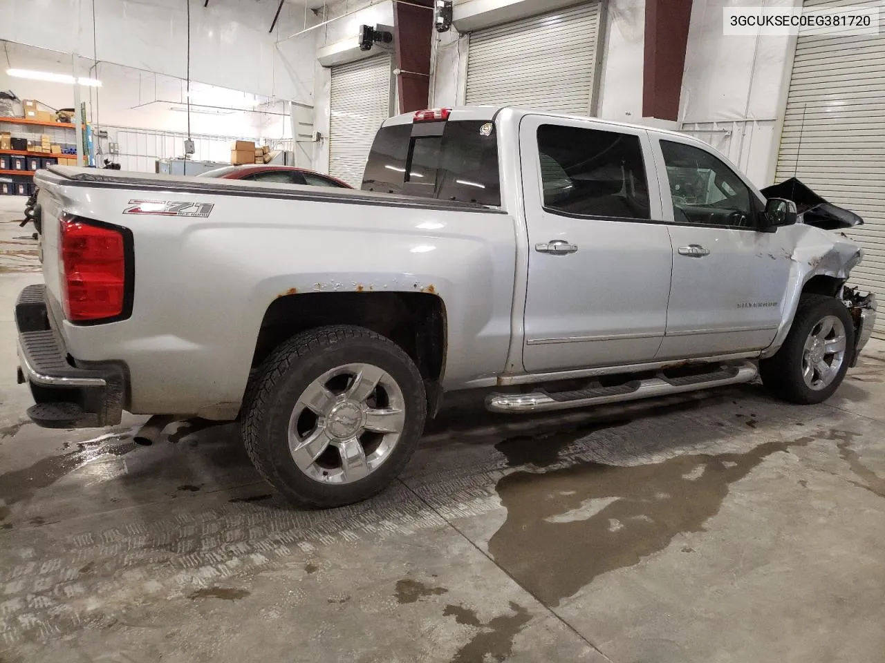 2014 Chevrolet Silverado K1500 Ltz VIN: 3GCUKSEC0EG381720 Lot: 72221644