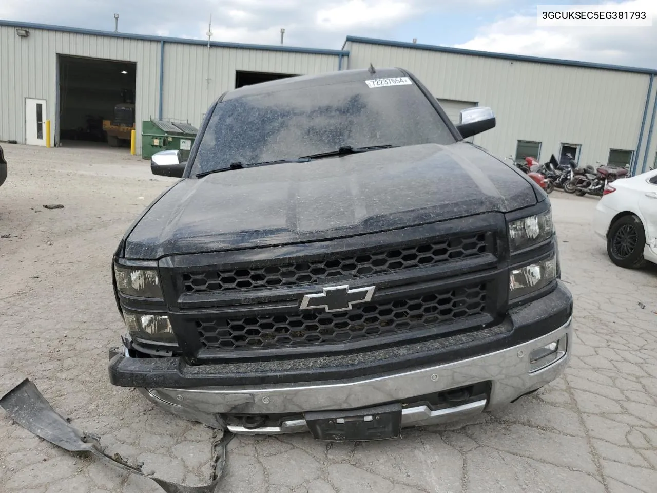 3GCUKSEC5EG381793 2014 Chevrolet Silverado K1500 Ltz