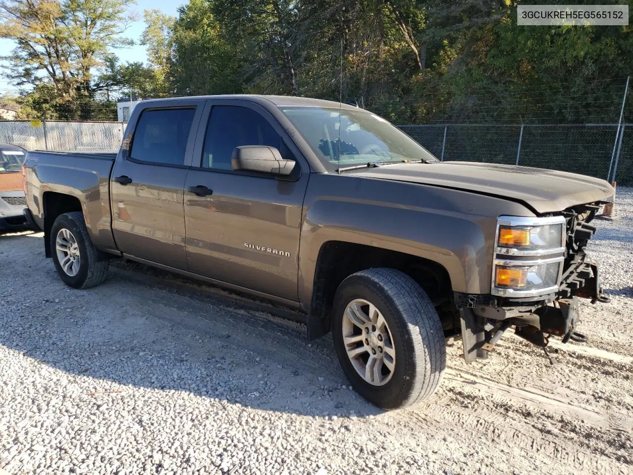 2014 Chevrolet Silverado K1500 Lt VIN: 3GCUKREH5EG565152 Lot: 72256144