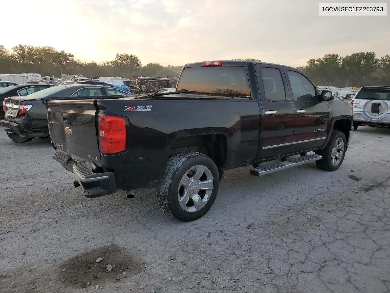 2014 Chevrolet Silverado K1500 Ltz VIN: 1GCVKSEC1EZ263793 Lot: 72294134