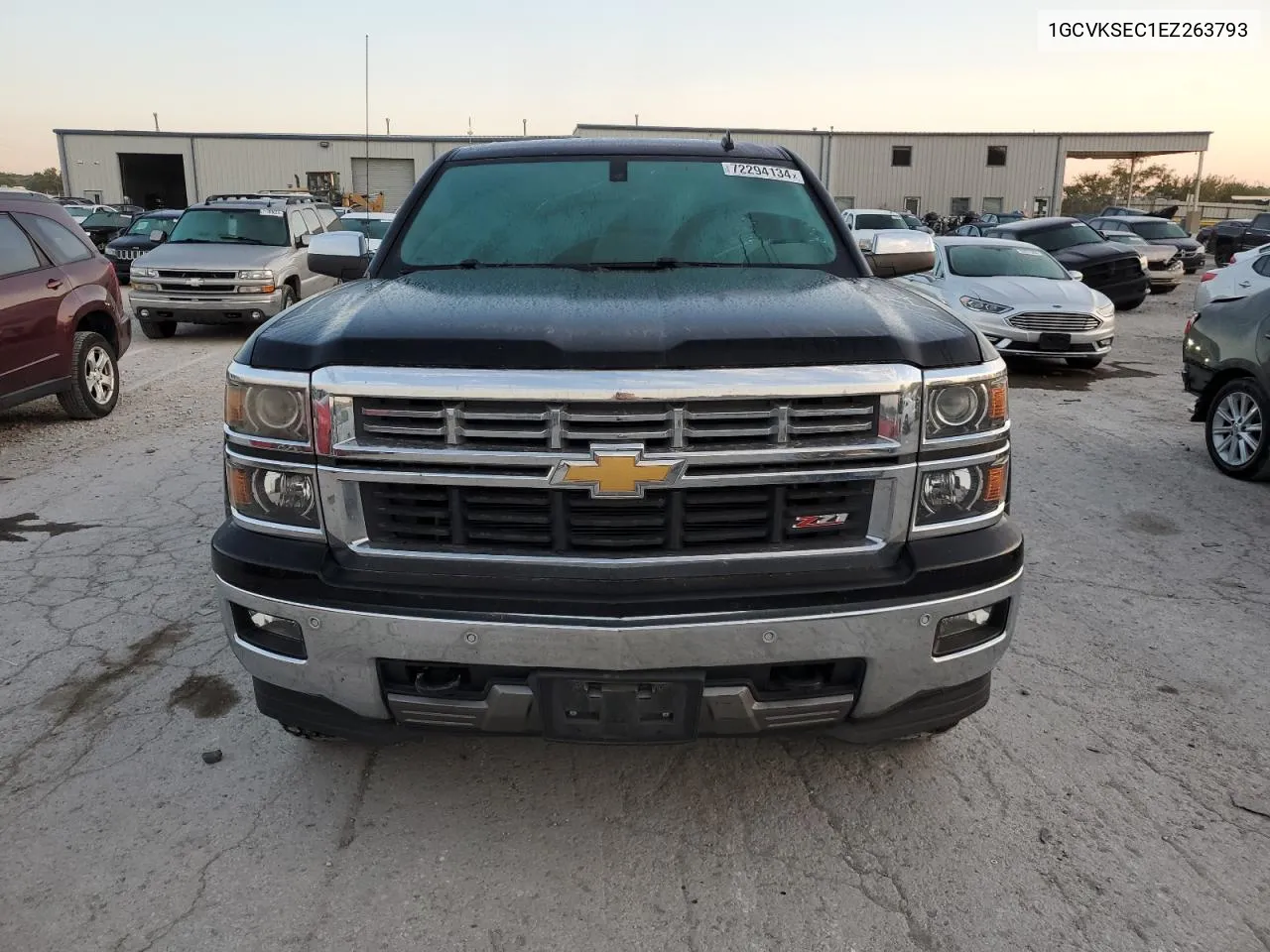 1GCVKSEC1EZ263793 2014 Chevrolet Silverado K1500 Ltz