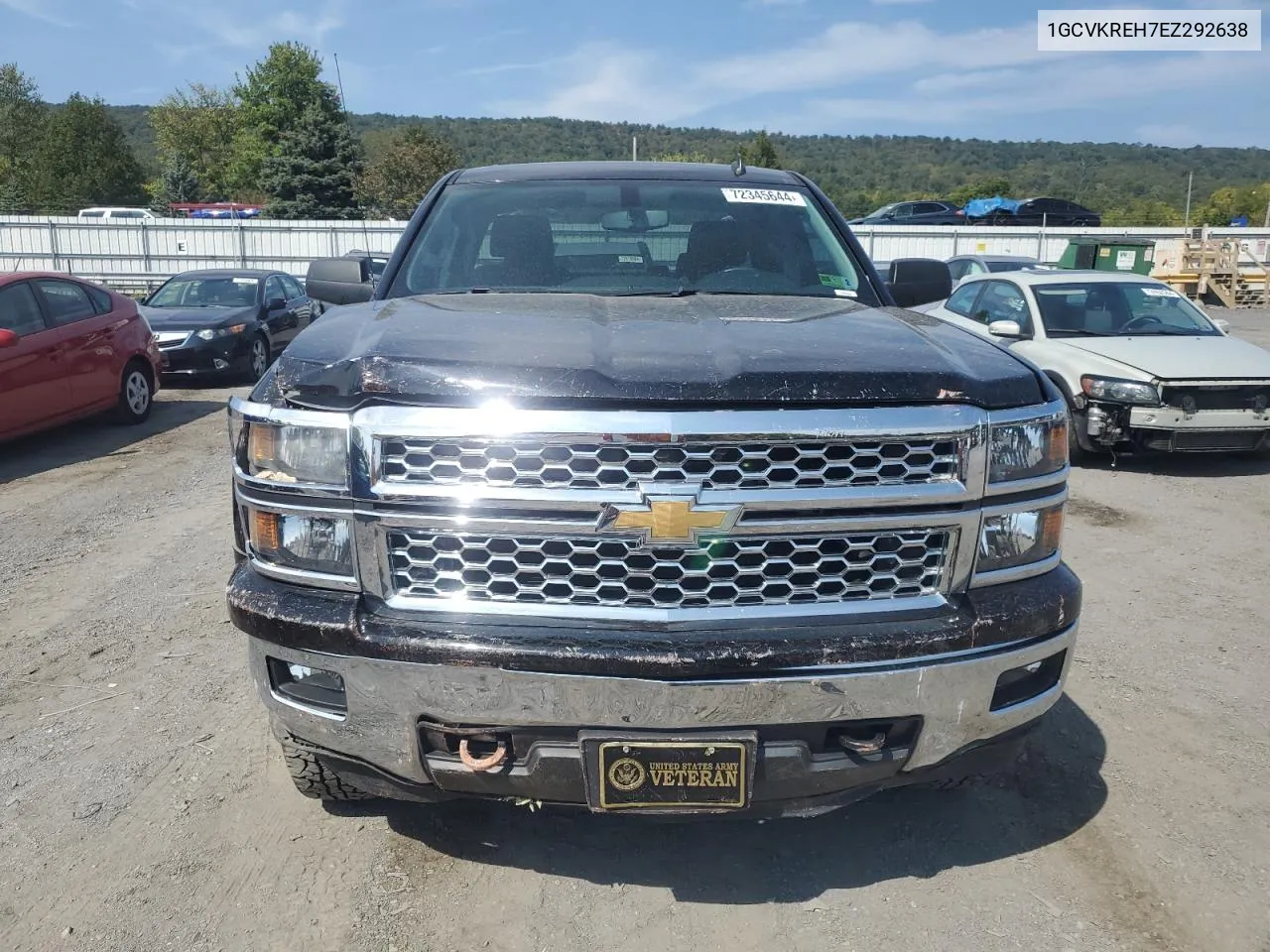 1GCVKREH7EZ292638 2014 Chevrolet Silverado K1500 Lt