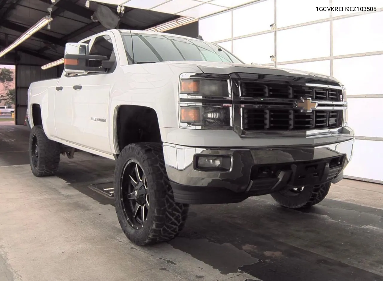 2014 Chevrolet Silverado K1500 Lt VIN: 1GCVKREH9EZ103505 Lot: 72474874