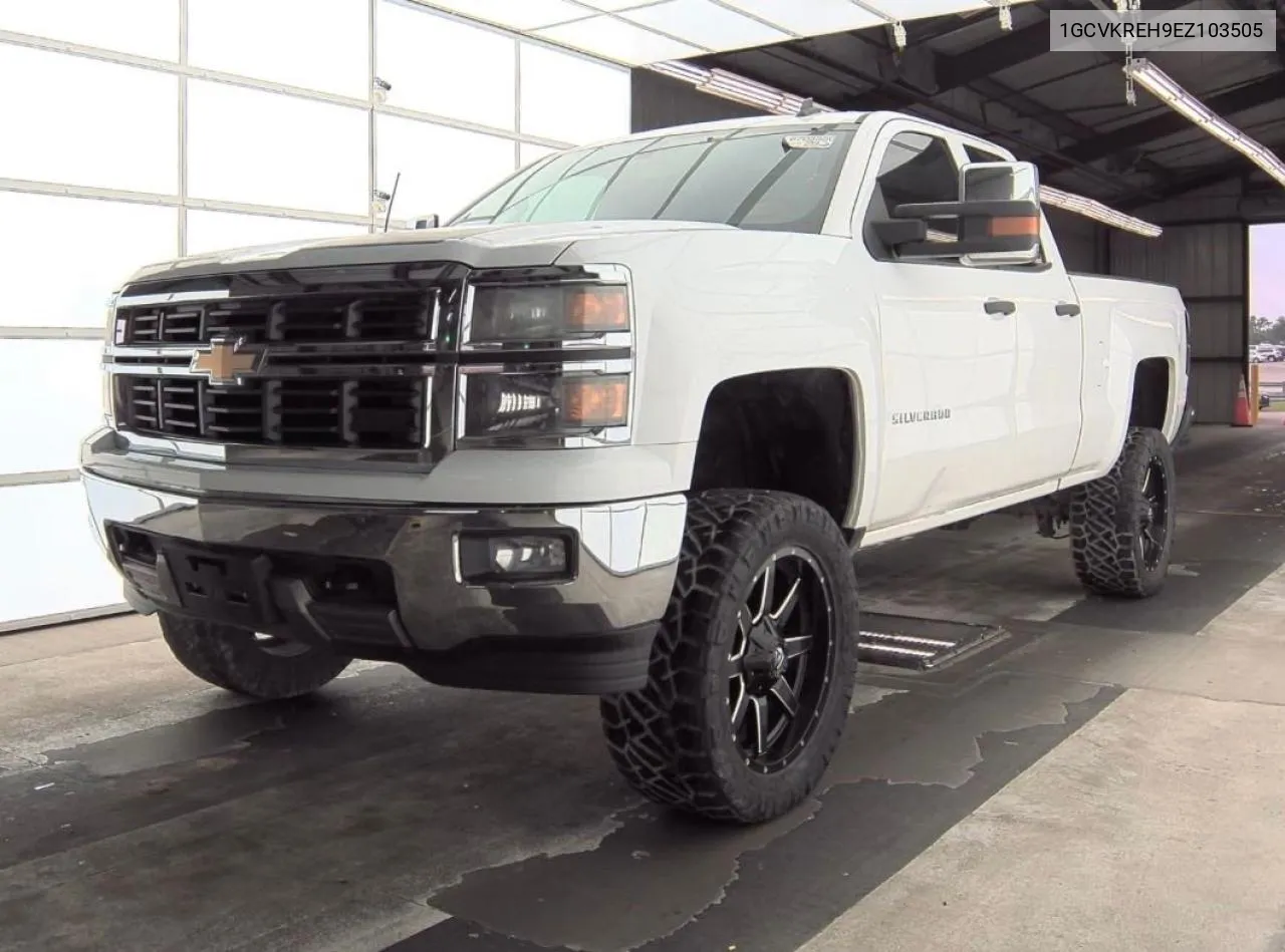 1GCVKREH9EZ103505 2014 Chevrolet Silverado K1500 Lt