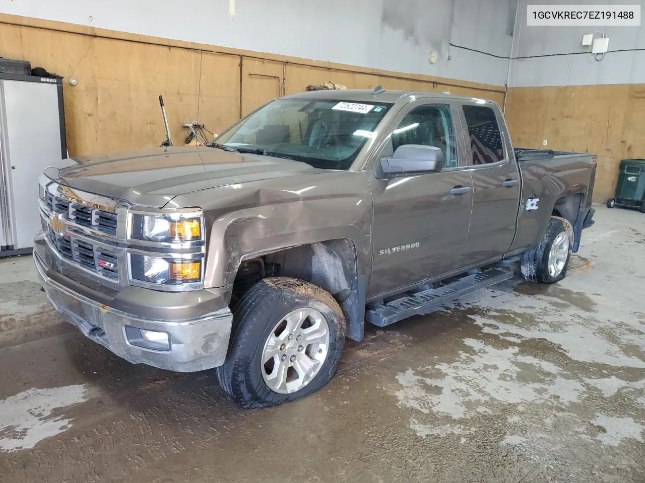 1GCVKREC7EZ191488 2014 Chevrolet Silverado K1500 Lt