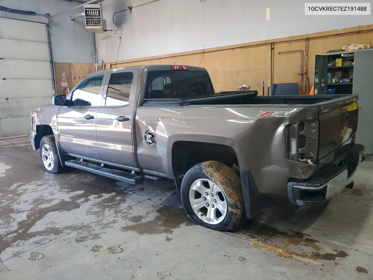 2014 Chevrolet Silverado K1500 Lt VIN: 1GCVKREC7EZ191488 Lot: 72522744