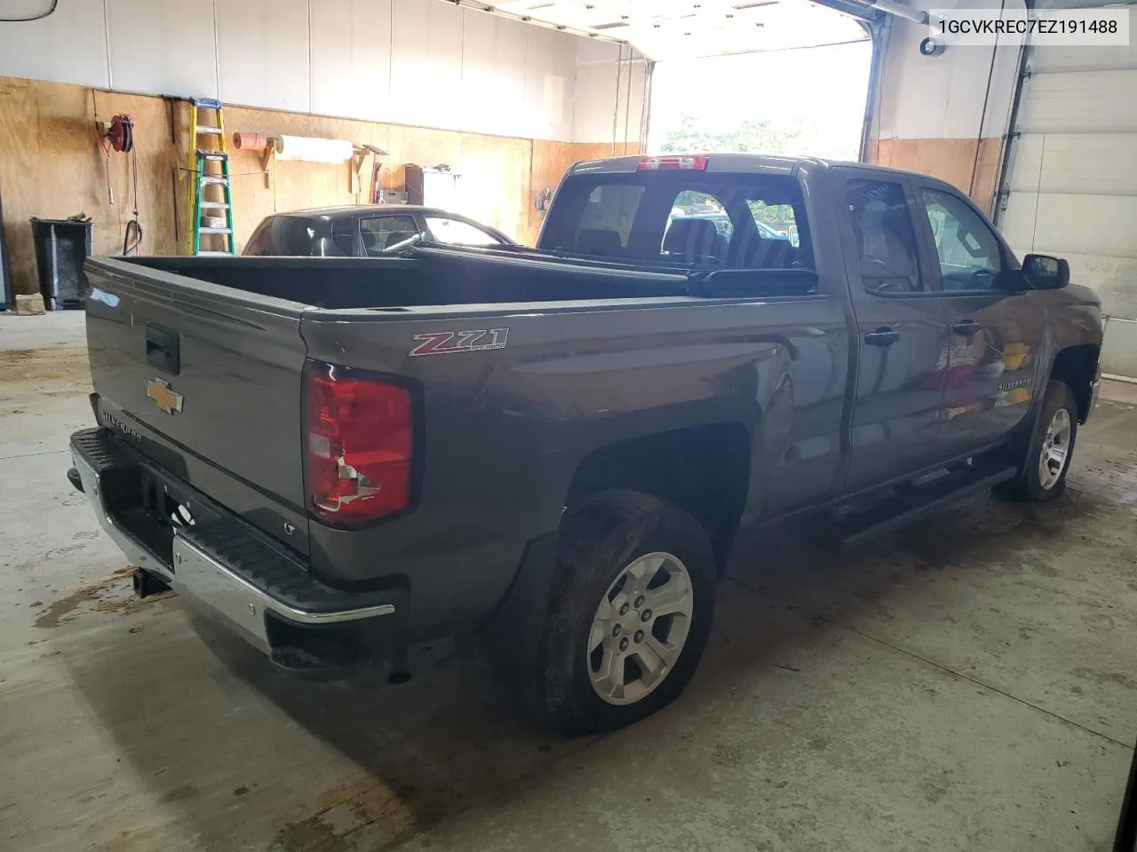 2014 Chevrolet Silverado K1500 Lt VIN: 1GCVKREC7EZ191488 Lot: 72522744