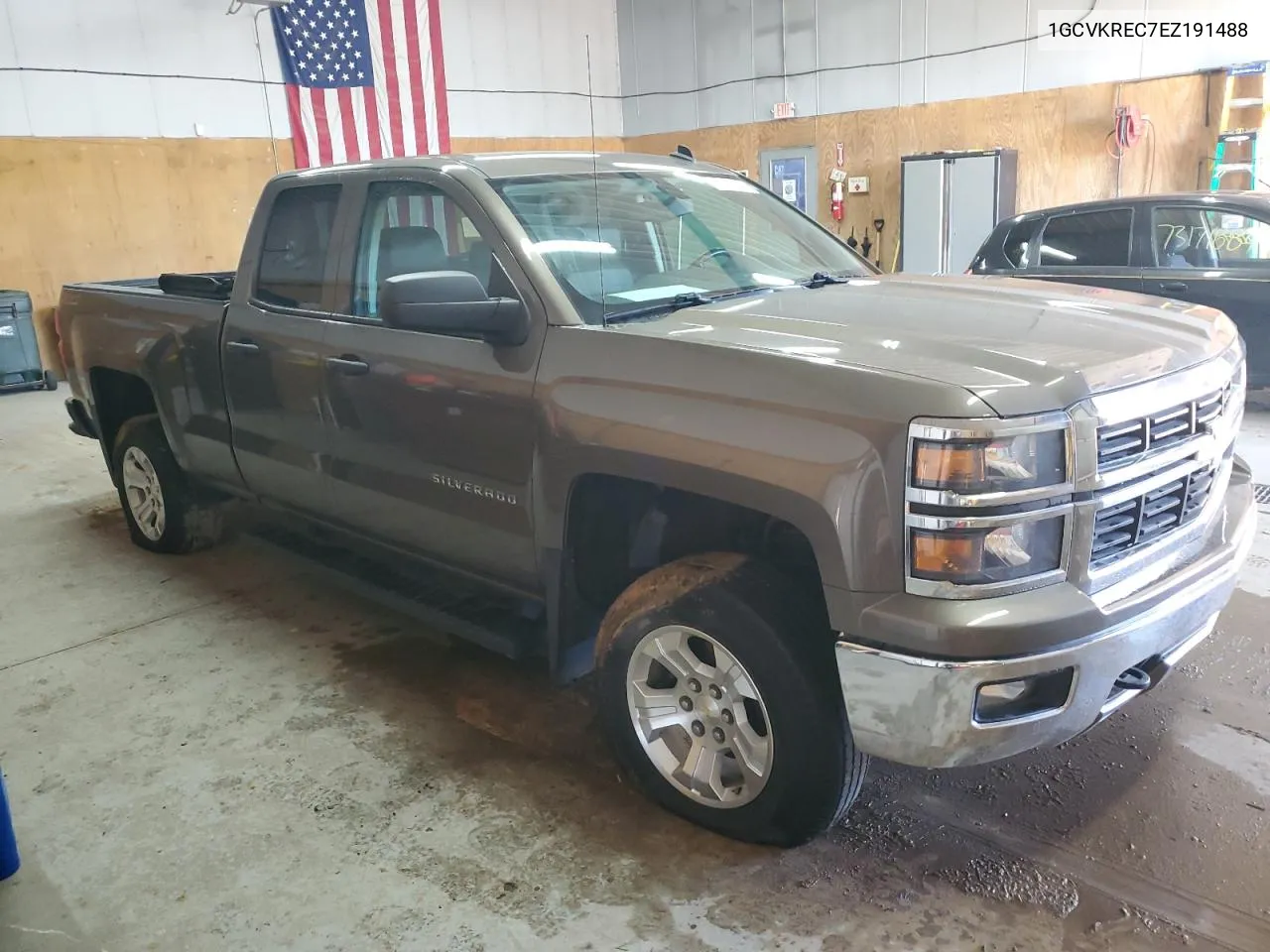 1GCVKREC7EZ191488 2014 Chevrolet Silverado K1500 Lt