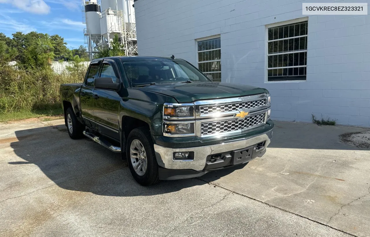 1GCVKREC8EZ323321 2014 Chevrolet Silverado K1500 Lt