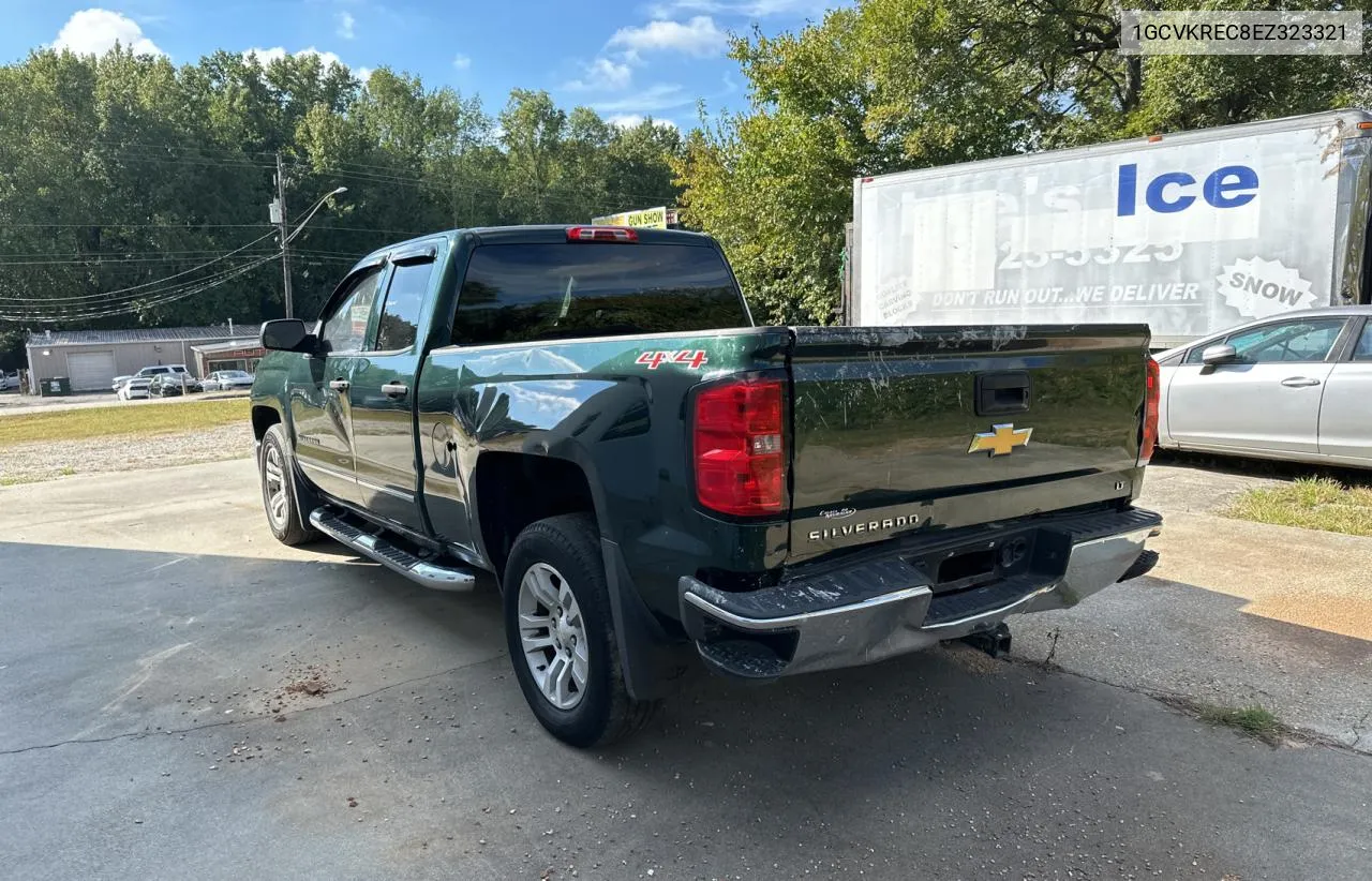 2014 Chevrolet Silverado K1500 Lt VIN: 1GCVKREC8EZ323321 Lot: 72525964