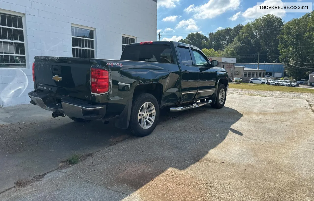 2014 Chevrolet Silverado K1500 Lt VIN: 1GCVKREC8EZ323321 Lot: 72525964