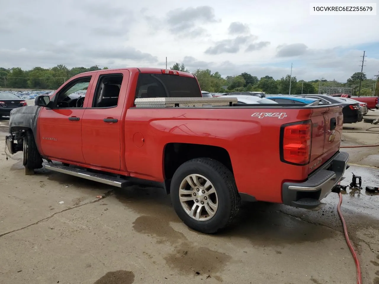 2014 Chevrolet Silverado K1500 Lt VIN: 1GCVKREC6EZ255679 Lot: 72621564