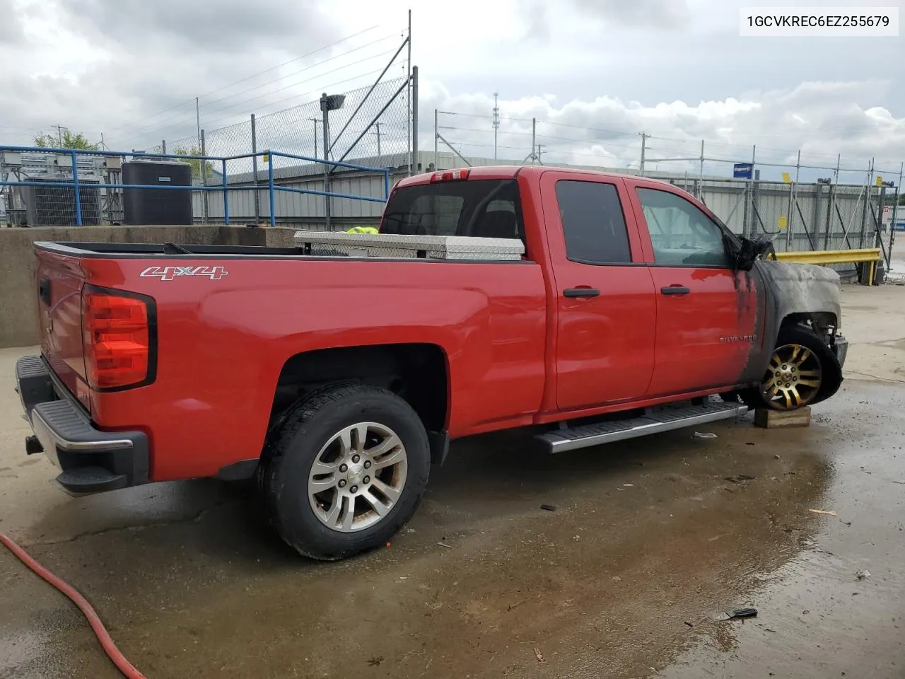 2014 Chevrolet Silverado K1500 Lt VIN: 1GCVKREC6EZ255679 Lot: 72621564