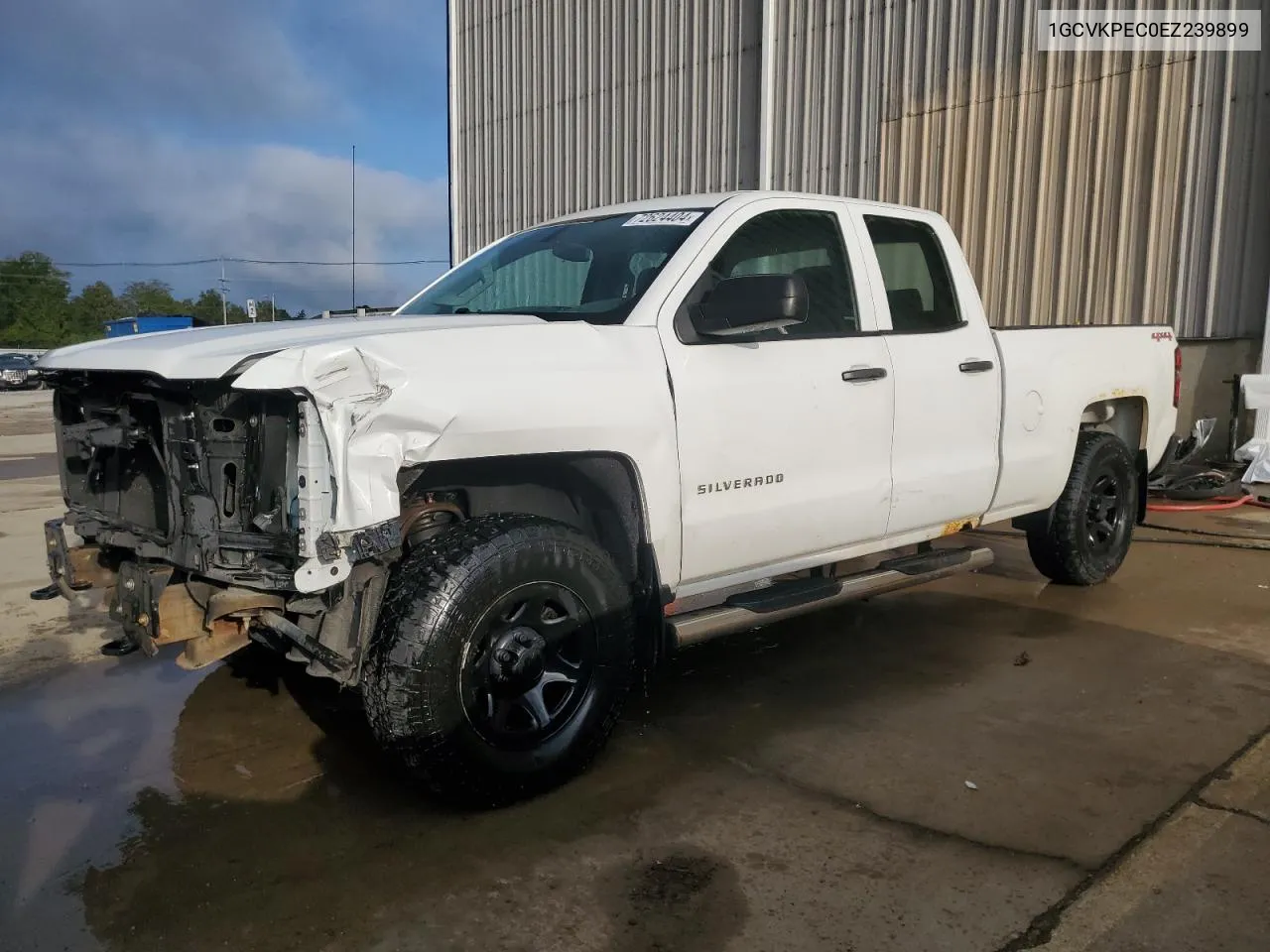 2014 Chevrolet Silverado K1500 VIN: 1GCVKPEC0EZ239899 Lot: 72624404